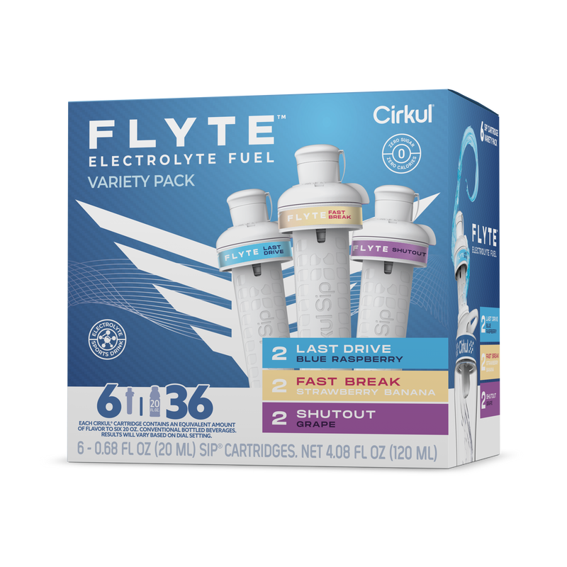 Flyte® 6-Pack Variety Pack ZUCUI1
