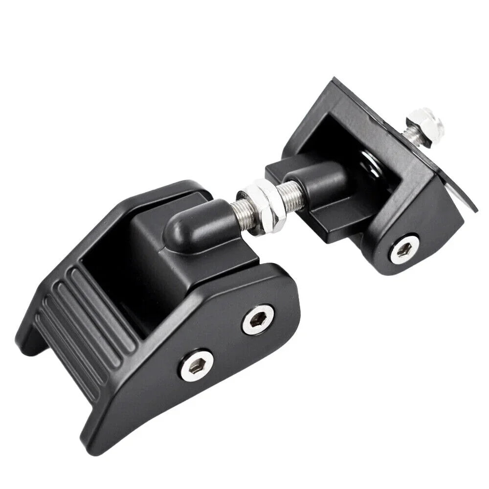 G·PEH USA Pair Front Hood Latch Hood Lock Catch Kit for Jeep Wrangler JK JKU 2007-2018