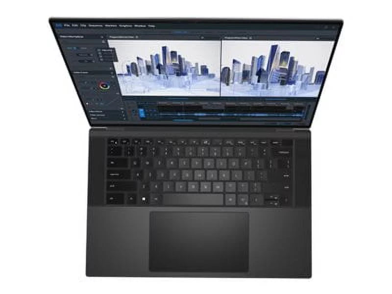 Dell Precision 5000; 15.6\" Full HD Plus; Intel Core i7-11800H; NVIDIA T1200; 32GB RAM; 512GB SSD; Aluminum Titan Gray; Windows 10 Pro; 5560