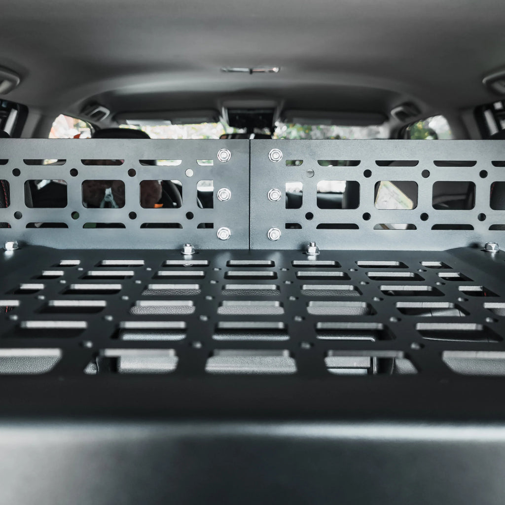 BAKOD Molle Storage Panel Shelf for 2010-2023 Toyota 4Runner Black MSPS100