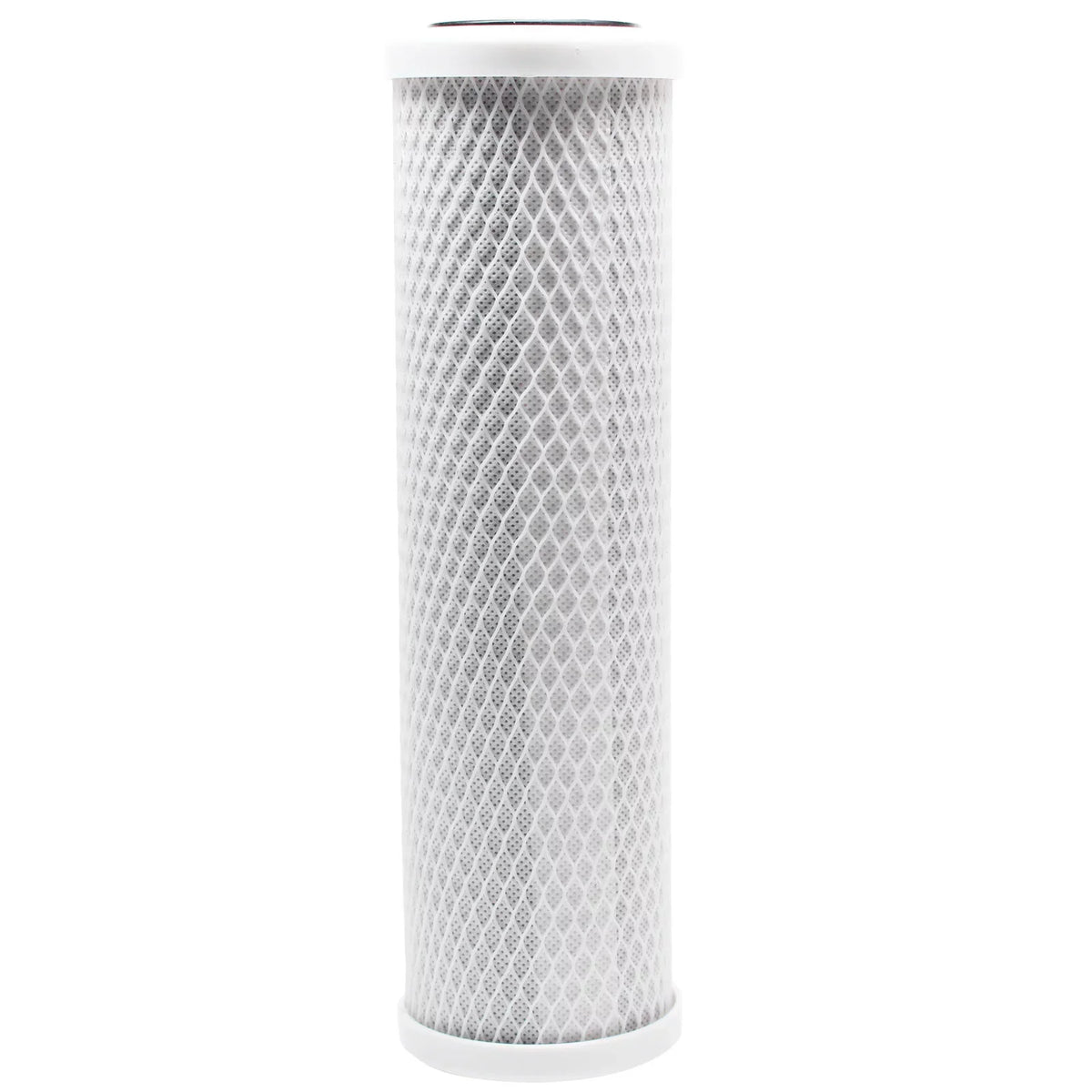 12-Pack Replacement for AquaFX 4StageDWSF-CB10-2 Activated Carbon Block Filter - Universal 10 inch Filter for AquaFX 4 Stage Drinking Water System - Denali Pure Brand