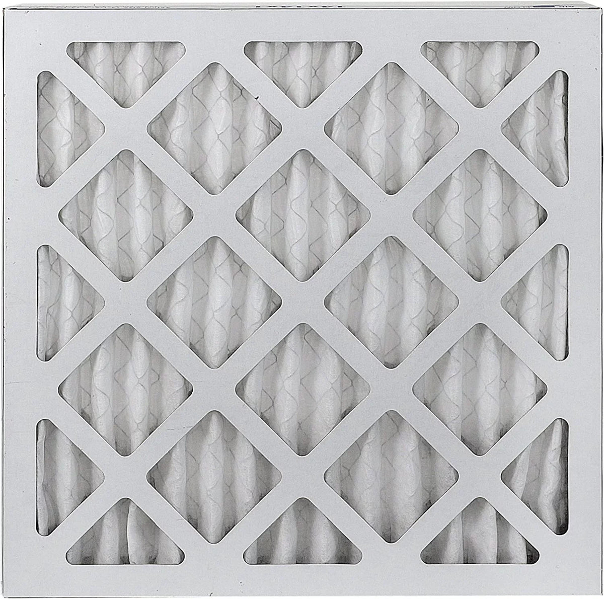 Filterbuy 20x20x1 MERV 13 Pleated HVAC AC Furnace Air Filters (3-Pack)