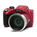 Minolta Pro Shot 16 Mega Pixel HD Digital Camera with 53x Optical Zoom; Full 1080p HD Video & 16GB SD Card (MN53Z Red)