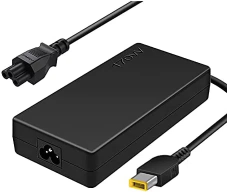 170W Charger Adapter ADL170NLC3A for Lenovo ThinkPad E Series- E440; E450; E455; E540; E550; E550c; E555