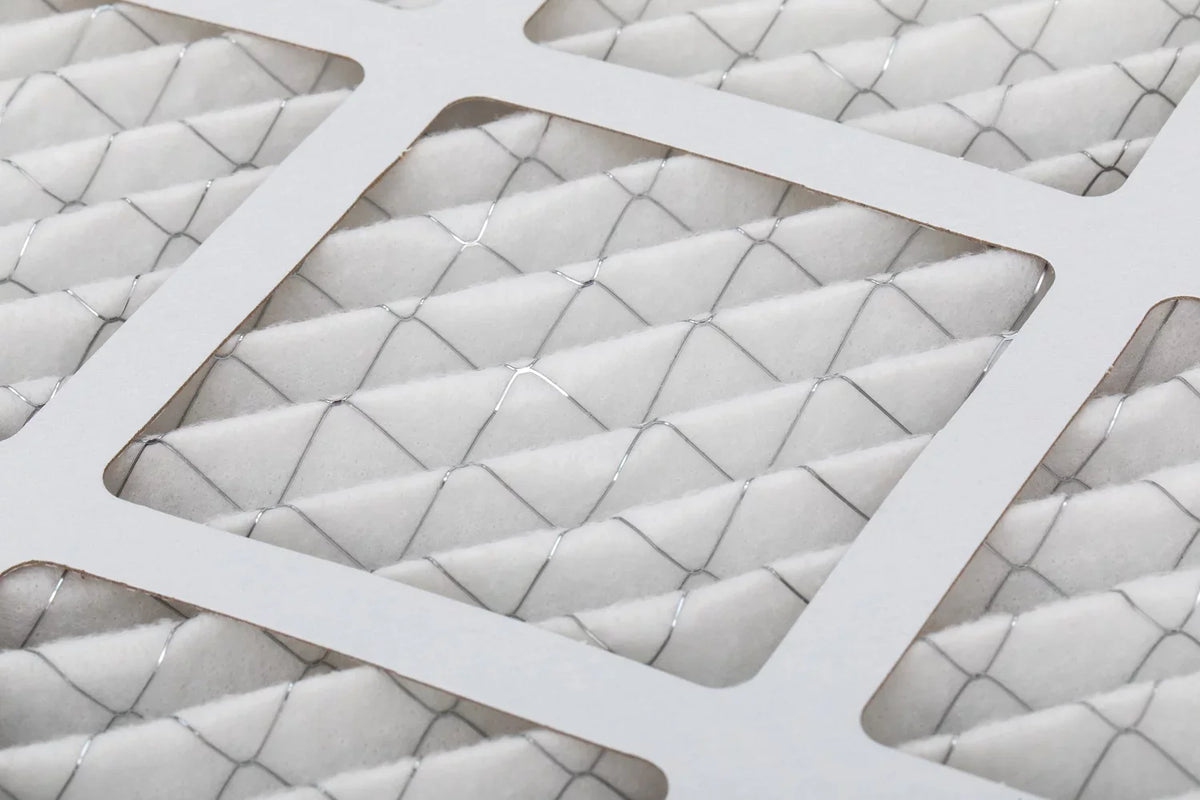 20x20x4 MERV 8 Pleated AC Furnace Air Filters. 4 Pack