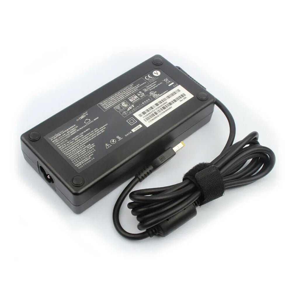 170W Charger Adapter ADL170NDC3A for Lenovo ThinkPad L Series- L450; Multimode- ThinkPad Helix (1st Gen)
