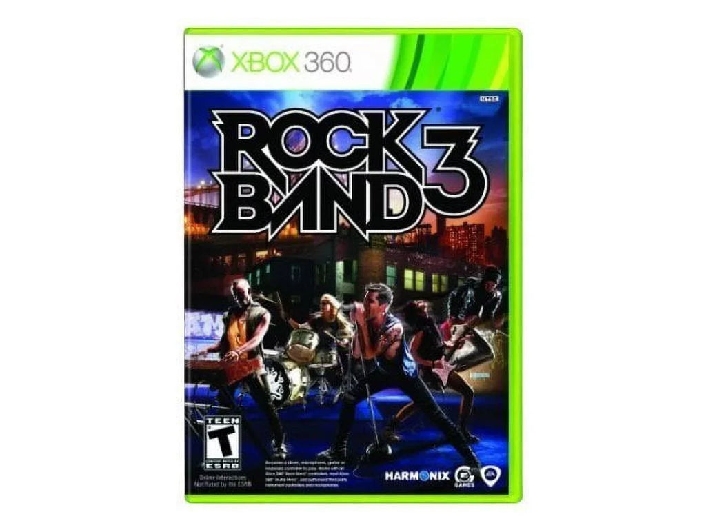 Rock Band 3; Electronic Arts; Xbox 360; (Physical Edition)