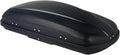 TUFFIOM 13.4 Cubic Feet Rooftop Cargo Box w/Keys; Hard Shell Waterproof Travel Roof Storage Cargo Carrier Luggage Rack; 150LBS Capacity; Dual-Side Opening; for SUV Car Van w/Cross Bars; Black