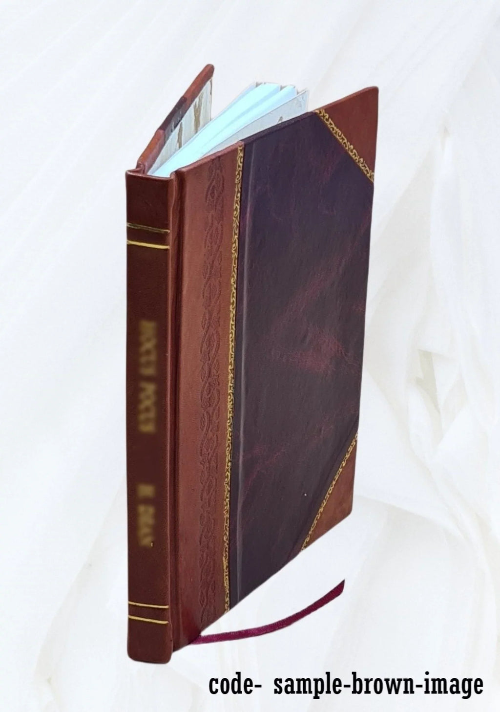 The house of bondage: or; Charlotte Brooks and other slaves; original and ... [Leather Bound]