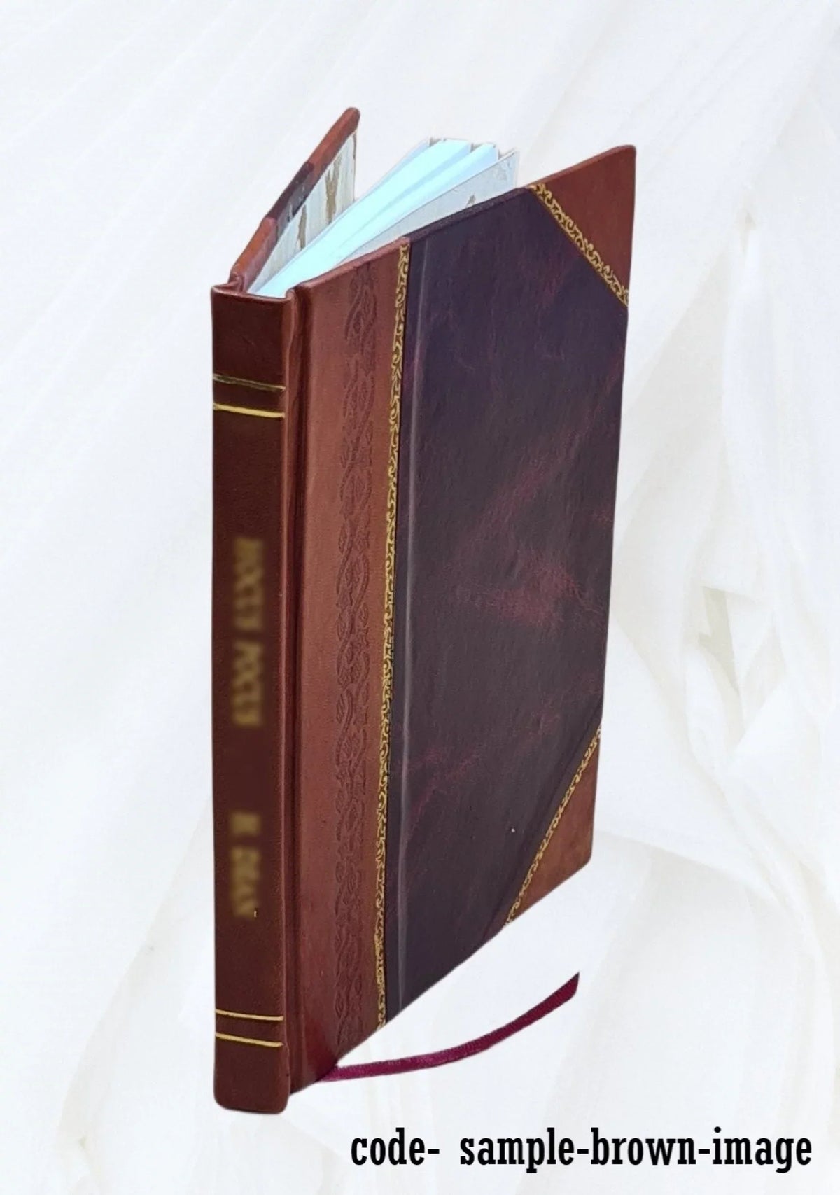 The house of bondage: or; Charlotte Brooks and other slaves; original and ... [Leather Bound]