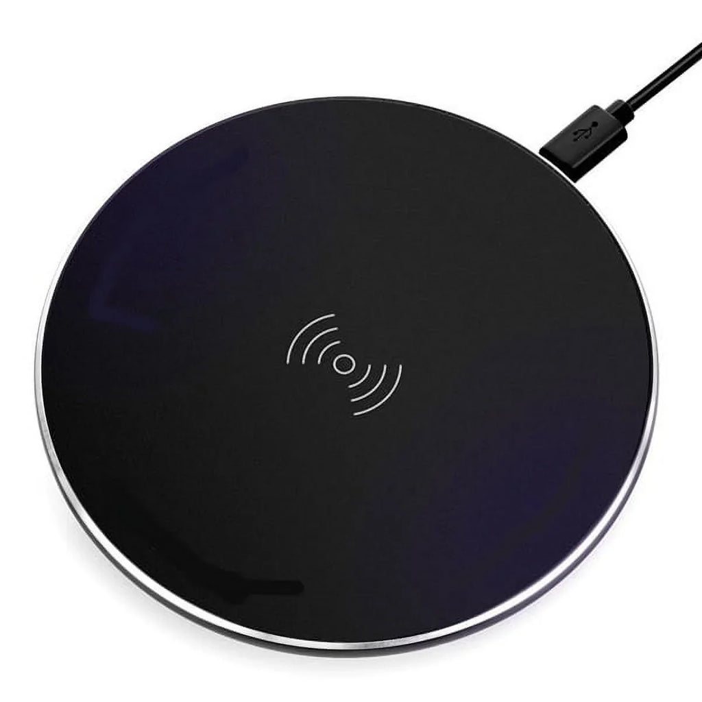 10W Wireless Charger Ultra Slim Fast Charging Pad Compatible With LG V40 ThinQ; Google Nexus 5 4; G4 G3 G2 - Motorola Google Nexus 6; Droid Turbo Mini MAXX - Nokia Lumia 930 920 1520 1020; 8