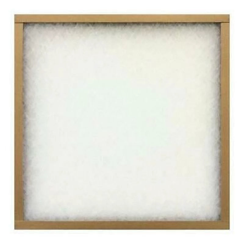 AAF Flanders EZ Flow II Fiberglass 4 MERV Air Filter 30 in. H x 12 in. W x 1 in. D (Pack of 12)