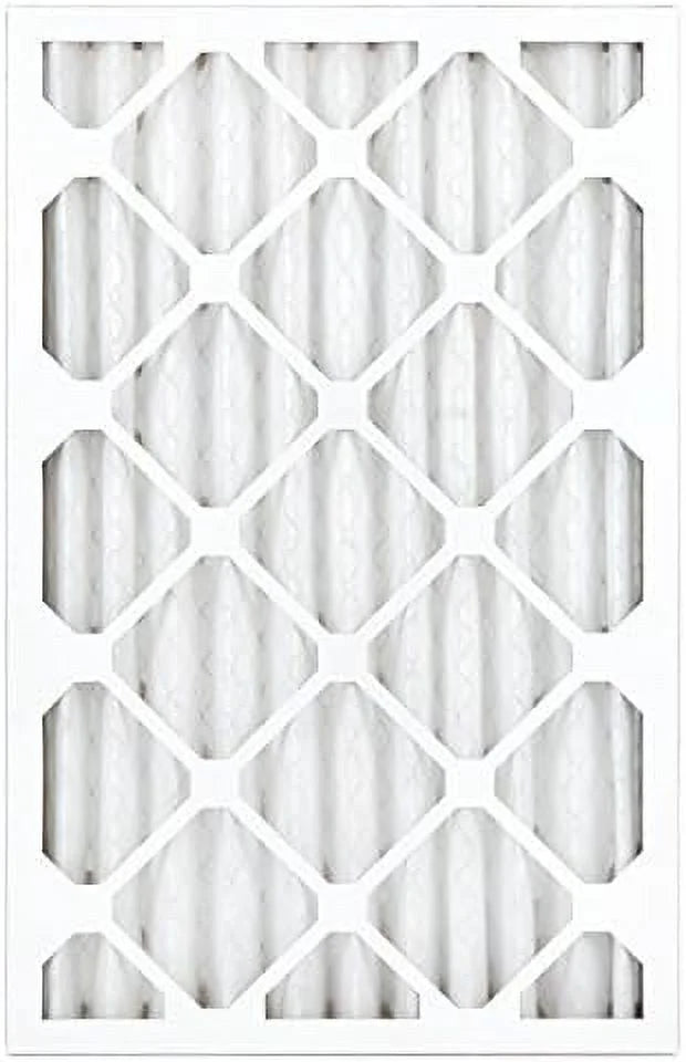 16X25x2 Air Filter MERV 8 Pleated HV Furne Air Filter; Dust 6-Pk; Made In The