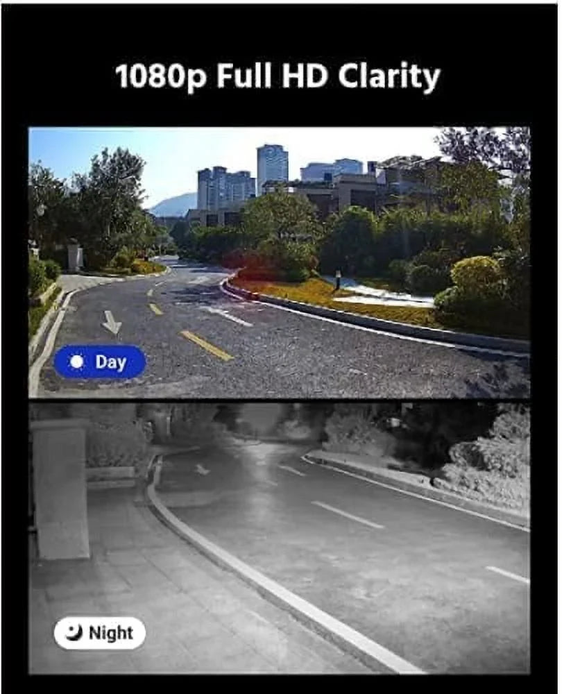 101AV Security Dome Camera 1080P 1920x1080 True Full-HD 4in1(TVI; AHD; CVI; CVBS) 3.6mm Fixed Lens SONY 2.4 Megapixel STARVIS Image Sensor In/Outdoor Smart IR DWDR Surveillance Home Office (White)
