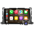 For 2011-2014 Toyota Sienna Radio; Roinvou Android Wireless CarPlay Car Stereo with Android Auto 9 cm Touch Screen Bluetooth Car Radio Support Mirror Link GPS WiFi 2+32G