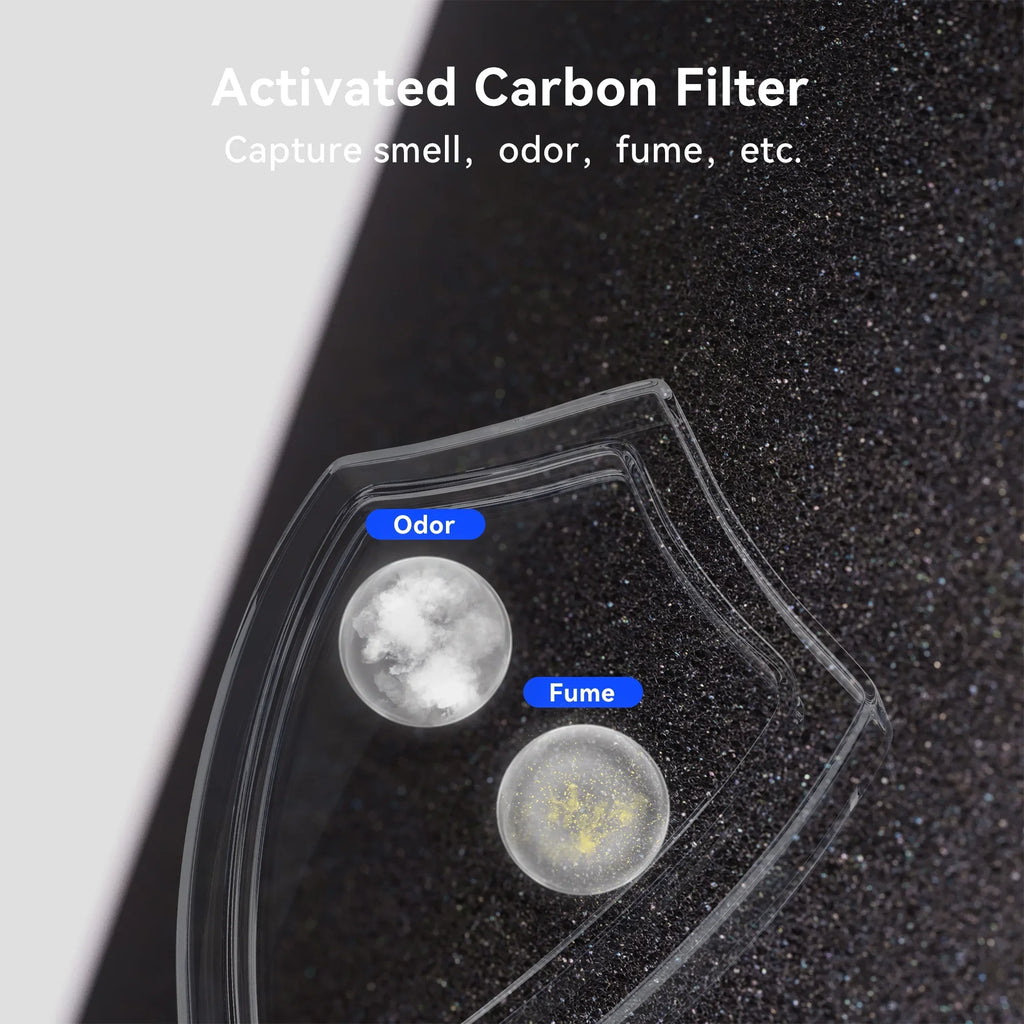 Replacement Filter for Membrane Solutions MSB5 Air Purifier; 2 Pack