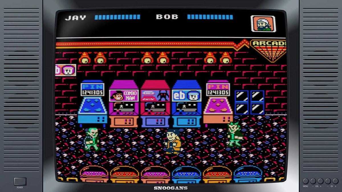 Jay and Silent Bob: Mall Brawl - Classic Edition - Limited Run #076 [Nintendo Switch]