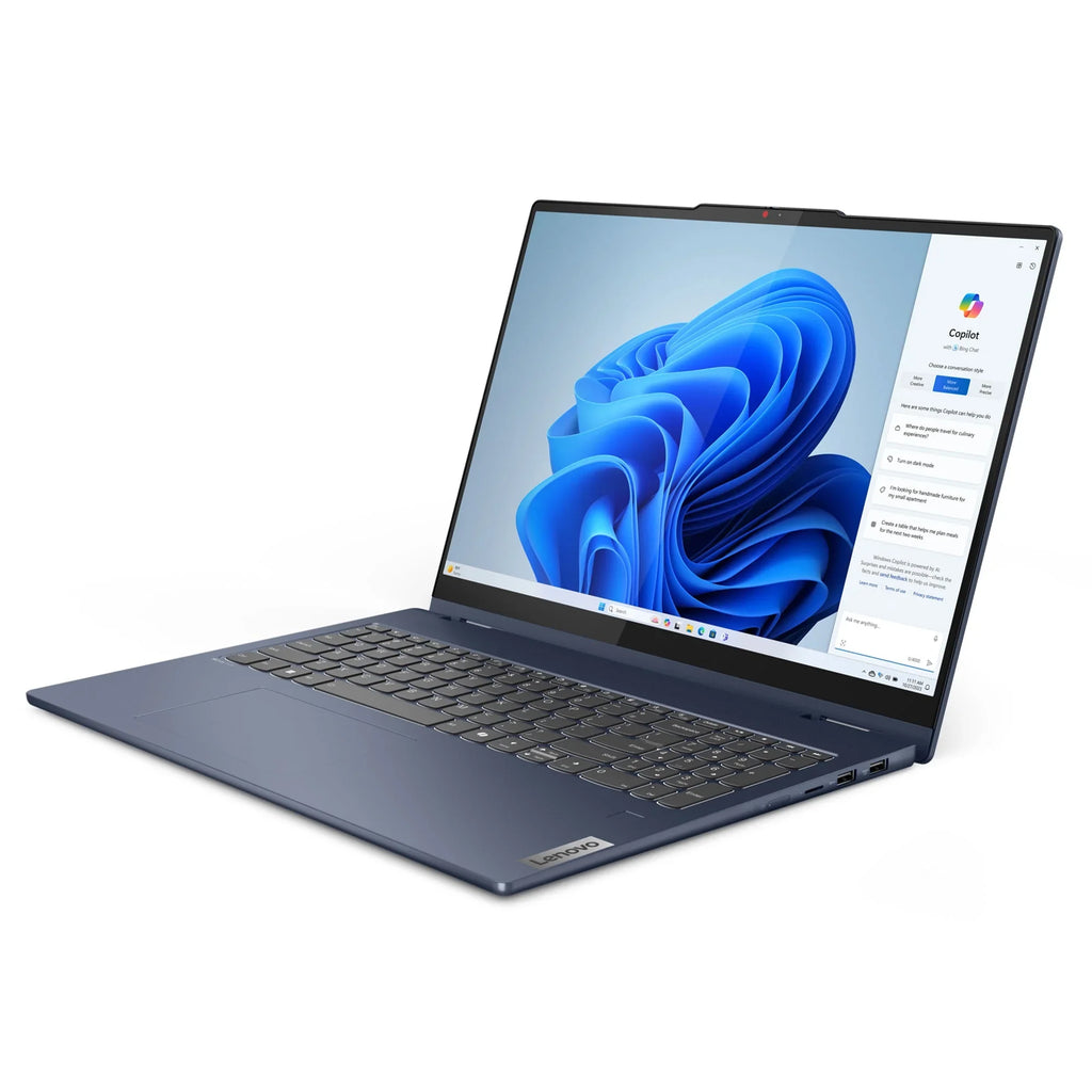Lenovo IdeaPad 5i 2-in-1 Laptop; 16" IPS Glass; 120U; Graphics; GB; 512GB SSD