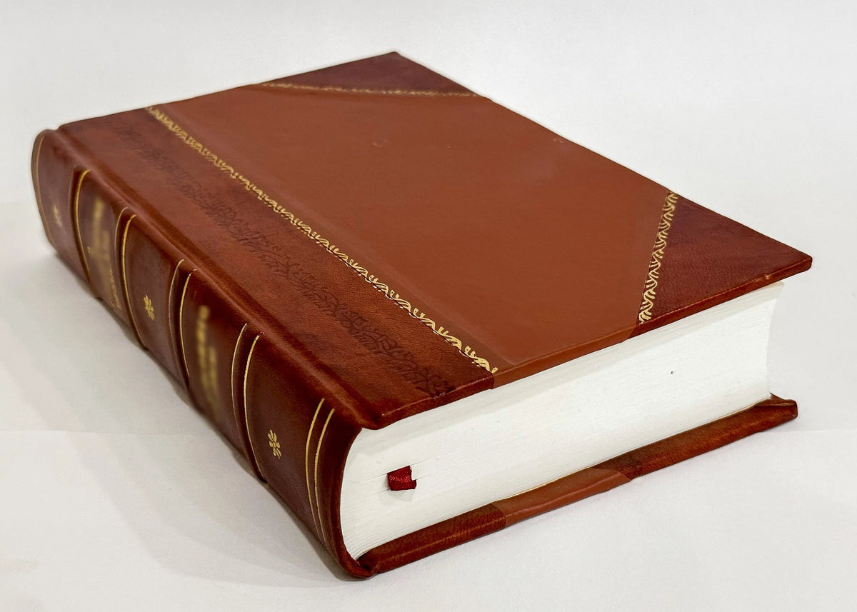 Trow'S General Directory of the Boroughs of Manhattan and Bronx; City of New York / 1903 Edition (1903) Volume p3 [Leather Bound]