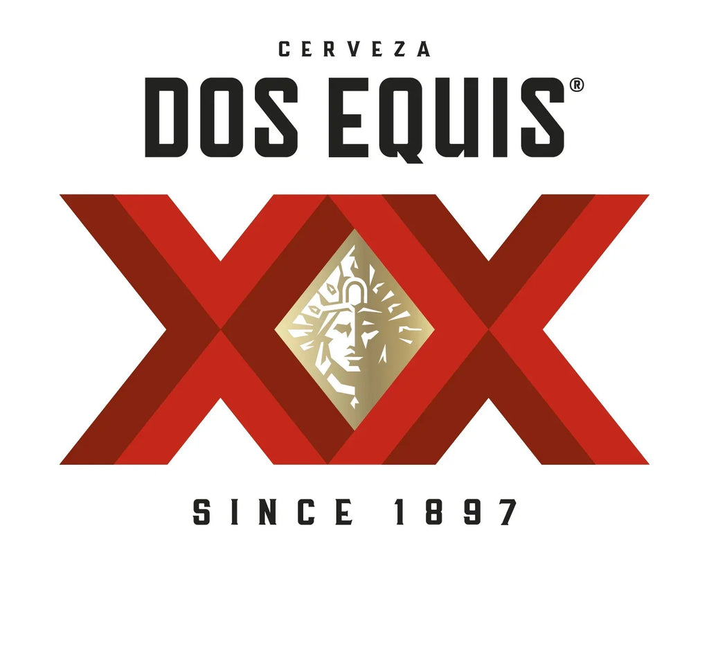 Dos Equis Mexican Lager Beer; 24 Pack; 12 fl oz Bottles