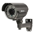 1080P AHD CCTV Analog Camera with 2.8~12mm Manual Zoom Varifocal Lens - 1/3” Sony CMOS 2.0MP; IR-CUT 72 IR LEDs; Night Vision; Weatherproof; Indoor Use; PAL System