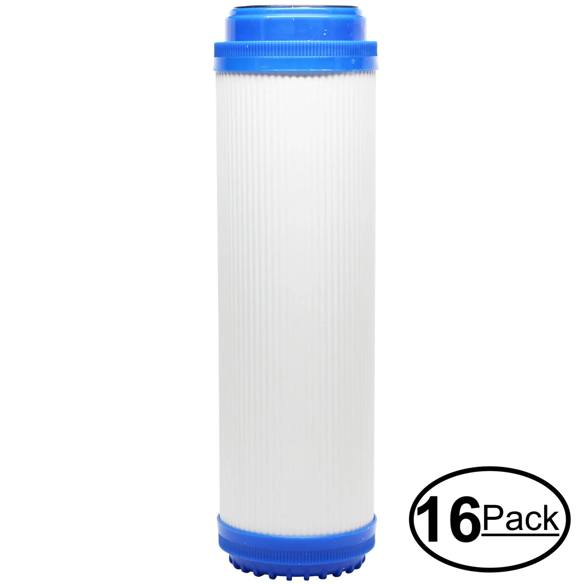 16-Pack Replacement for US Water Systems 300-HRO-2510 Granular Activated Carbon Filter - Universal 10-inch Cartridge for US Water White Residential Filter Housing - Denali Pure Brand