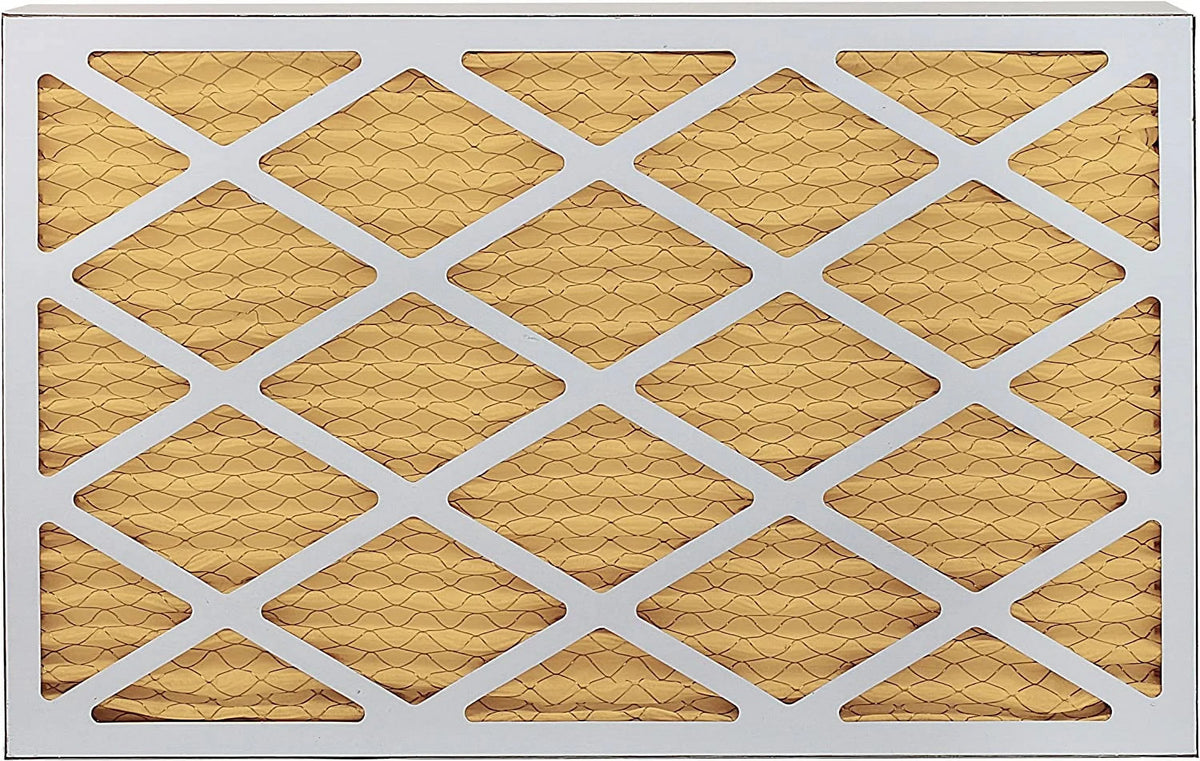 Filterbuy 12x20x1 MERV 11 Pleated HVAC AC Furnace Air Filters (5-Pack)