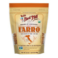 Bob's Red Mill Organic Farro Grain; 24 Ounce (Pack of 4)