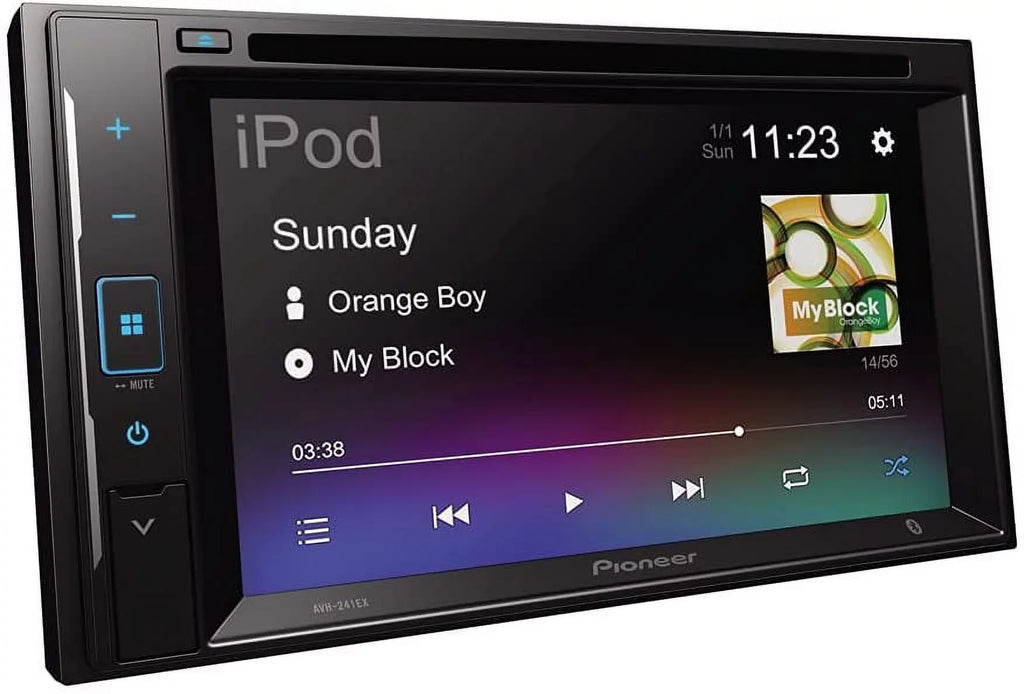 Restored Premium Pioneer 6.2-cm Resistive Touchscreen DVD Receiver (Refurbished)