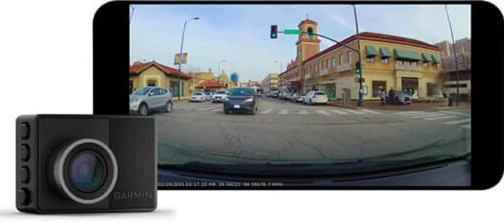 Restored Garmin G010-N2505-10 1440p and 140-degree FOV Dash Cam 57 - Certified (Refurbished)