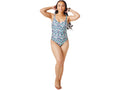 Carve Designs Sandhaven One Piece - Women's; Bloom Texture; Extra Small; BFJT63-