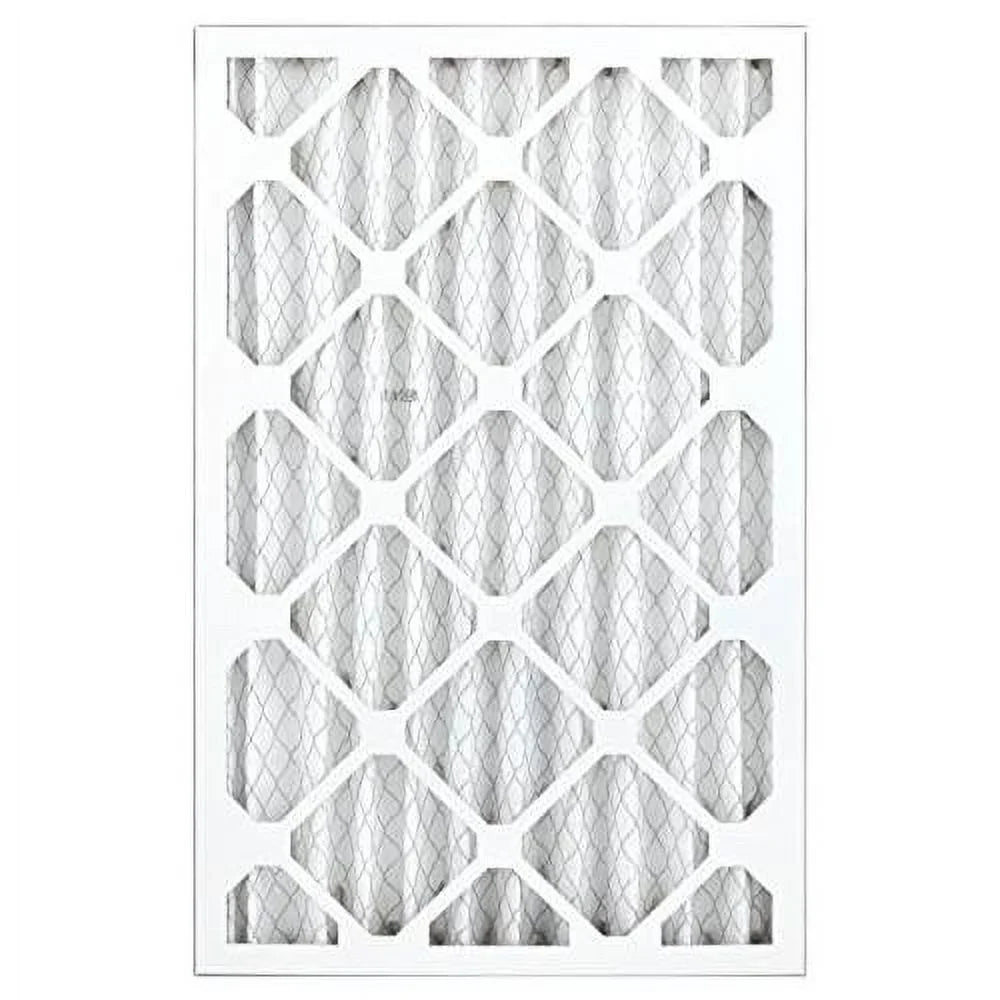 16X25x2 Air Filter MERV 8 Pleated HV Furne Air Filter; Dust 6-Pk; Made In The