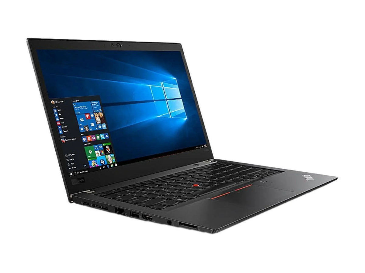 Lenovo ThinkPad T480s Windows 10 Pro Laptop - Intel Core i7-8550U; 8GB RAM; 1TB PCIe NVMe SSD; 14" IPS FHD 1920x1080 Matte Display; Fingerprint Reader; 4G LTE WWAN; Black