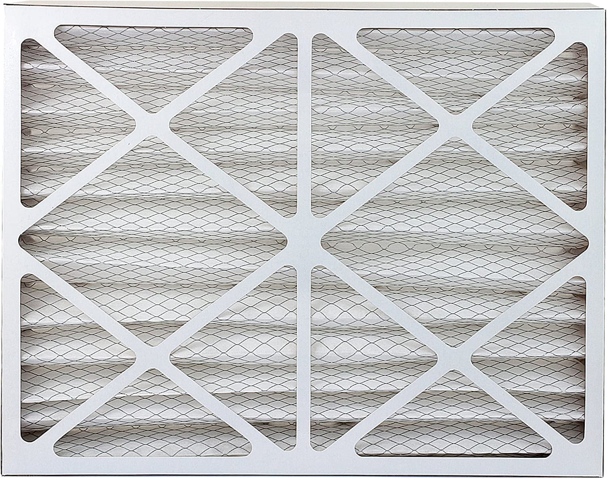 Filterbuy 12x15x4 MERV 13 Pleated HVAC AC Furnace Air Filters (4-Pack)