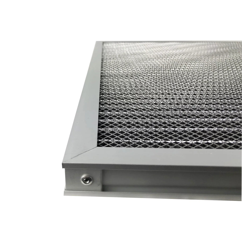 Aulnay Aluminum Electrostatic Air Filter (18" x 24" x1"); Furnace Central AC Filter; Washable Metal HVAC Air Filter