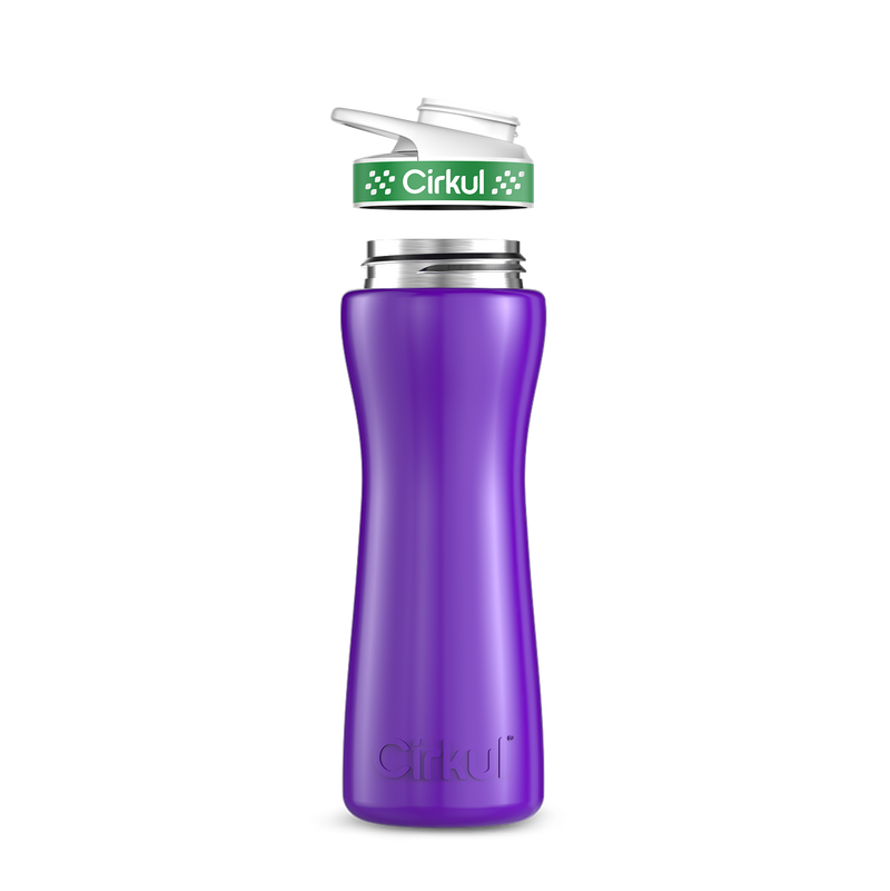 22oz. Stainless Steel Bottle & Comfort Grip Lid EXJTXJ