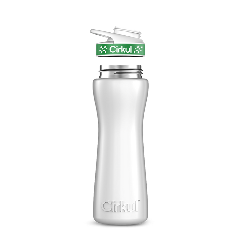 22oz. Stainless Steel Bottle & Comfort Grip Lid EXJTXJ