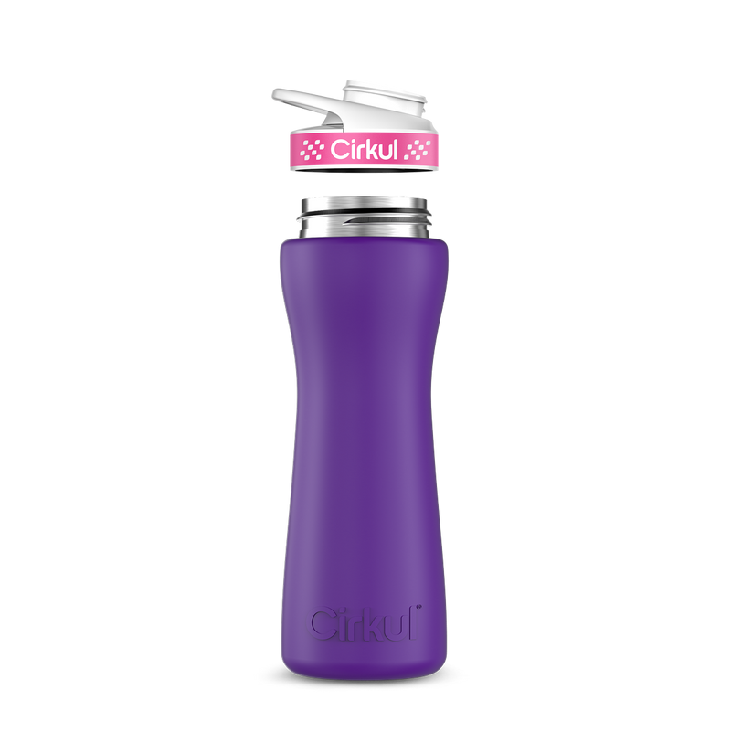 22oz. Stainless Steel Bottle & Comfort Grip Lid EXJTXJ