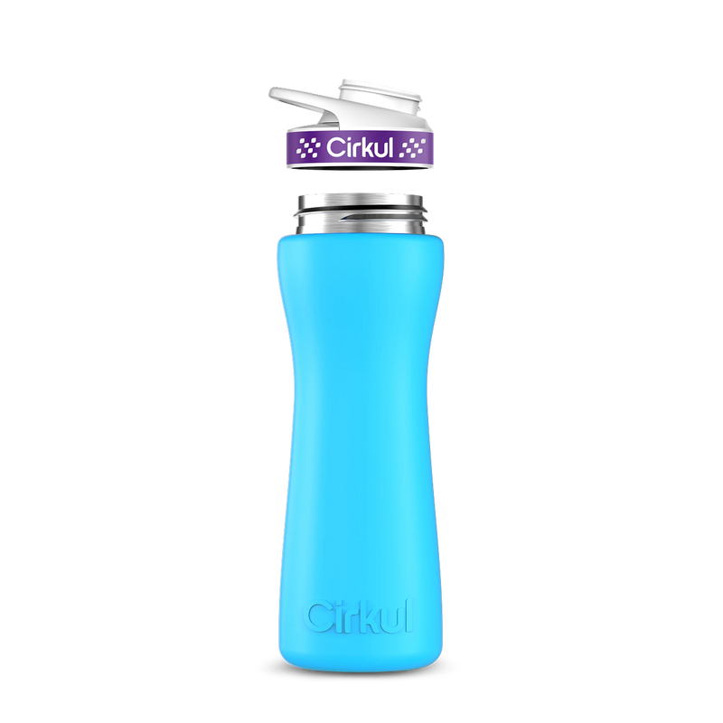 22oz. Stainless Steel Bottle & Comfort Grip Lid EXJTXJ