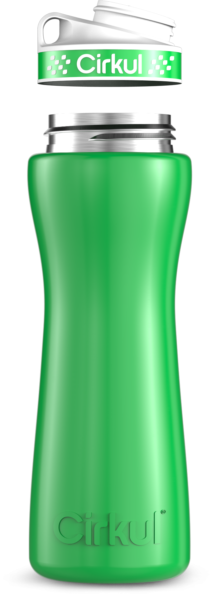 Custom 22oz. Stainless Steel Bottle & Comfort Grip Lid 6SRDJ6